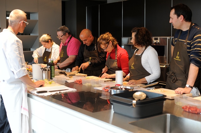Cours de cuisine – La Classe des Gourmets – Coutanceau la Rochelle