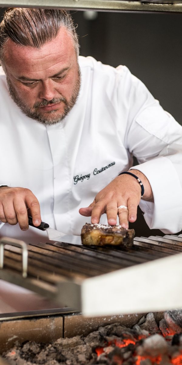 Grégory Coutanceau - Chef cuisinier